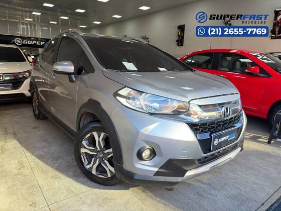 HONDA WR-V 1.5 16V FLEXONE EX CVT HONDA WR-V 1.5 16V FLEXONE EX CVT